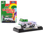 1965 Ford Econoline Pickup Truck "Turtle Wax" White and Green Limited Edition to 4400 pieces Worldwide 1/64 Diecast Model Car by M2 Machines  free shipping USA