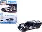 1965 Ford GT40 #7 Blue Black with White Stripes "Vintage Muscle" Series 1/64 Diecast Model Car by Auto World  free shipping USA