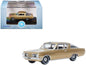 1965 Plymouth Barracuda Gold Metallic with Black Stripes 1/87 (HO) Scale Diecast Model Car by Oxford Diecast  free shipping USA