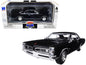 1966 Pontiac GTO Black "Muscle Car Collection" 1/25 Diecast Model Car by New Ray  free shipping USA