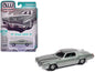 1967 Cadillac Eldorado Crystal Firemist Metallic with Green Interior "Luxury Cruisers" Series 1/64 Diecast Model Car by Auto World  free shipping USA