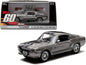 1967 Ford Mustang Custom "Eleanor" Gray Metallic with Black Stripes "Gone in 60 Seconds" (2000) Movie 1/43 Diecast Model Car by Greenlight  free shipping USA