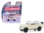 1967 International Scout 800 Sportop Cream with Brown Stripes and White Top "All Terrain" Series 17 1/64 Diecast Model Car by Greenlight  free shipping USA