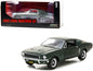 1968 Ford Mustang GT Fastback Highland Green Metallic 1/24 Diecast Model Car by Greenlight  free shipping USA