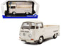 1968 Volkswagen T2 Pickup Truck Beige 1/18 Diecast Model Car by Solido  free shipping USA