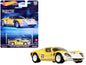 1969 Alfa Romeo 33 Stradale #33 Yellow and White "Exotic Envy" Series Diecast Model Car by Hot Wheels  free shipping USA