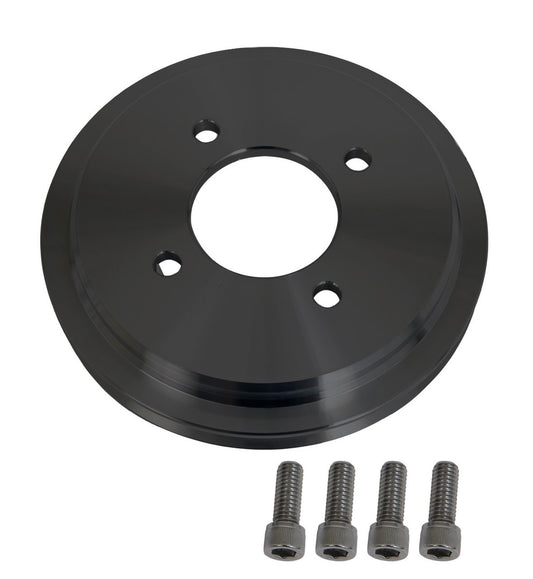 Ford FE V-Belt Crankshaft Pulley - 1V - Fluidampr - Black
