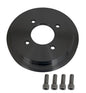 Ford FE V-Belt Crankshaft Pulley - 1V - Fluidampr - Black