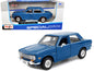 1971 Datsun 510 Blue "Special Edition" 1/24 Diecast Model Car by Maisto  free shipping USA