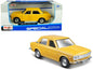 1971 Datsun 510 Yellow "Special Edition" 1/24 Diecast Model Car by Maisto  free shipping USA