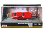 1971 Ford Mustang Mach 1 Red James Bond 007 "Diamonds are Forever" (1971) Movie with Display 1/64 Diecast Model Car by Motormax  free shipping USA