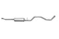 Single Exhaust System