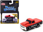 1972 Chevrolet C-10 Pickup Truck Red and Black "Edelbrock" 1/64 Diecast Model Car by Muscle Machines  free shipping USA