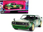1973 Nissan Skyline 2000GT-R (KPGC110) #73 Green Metallic with Gold Stripes "Tokyo Mod" Series 1/24 Diecast Model Car by Maisto  free shipping USA