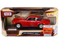 1974 Chevrolet Vega Red "Forgotten Classics" Series 1/24 Diecast Model Car by Motormax  free shipping USA