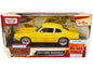 1974 Ford Maverick Yellow "Forgotten Classics" Series 1/24 Diecast Model Car by Motormax  free shipping USA