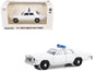 1977-78 Dodge Monaco Police Pursuit White with Light Bar "Hot Pursuit - Hobby Exclusive" Series 1/64 Diecast Model Car by Greenlight  free shipping USA