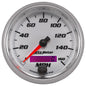 3-3/8 In. SPEEDOMETER 0-160 MPH WHITE PRO-CYCLE