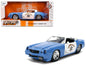 1979 Chevrolet Camaro Z28 Police "Highway Drag" Blue and White "Bigtime Muscle" Series 1/24 Diecast Model Car by Jada  free shipping USA