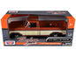1979 Ford F-150 Custom Pickup Truck Brown Metallic and Cream "Timeless Legends" Series 1/24 Diecast Model Car by Motormax  free shipping USA