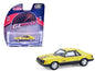 1979 Ford Mustang Cobra Fastback Bright Yellow with Cobra Good Graphics "GreenLight Muscle" Series 30 1/64 Diecast Model Car by Greenlight  free shipping USA