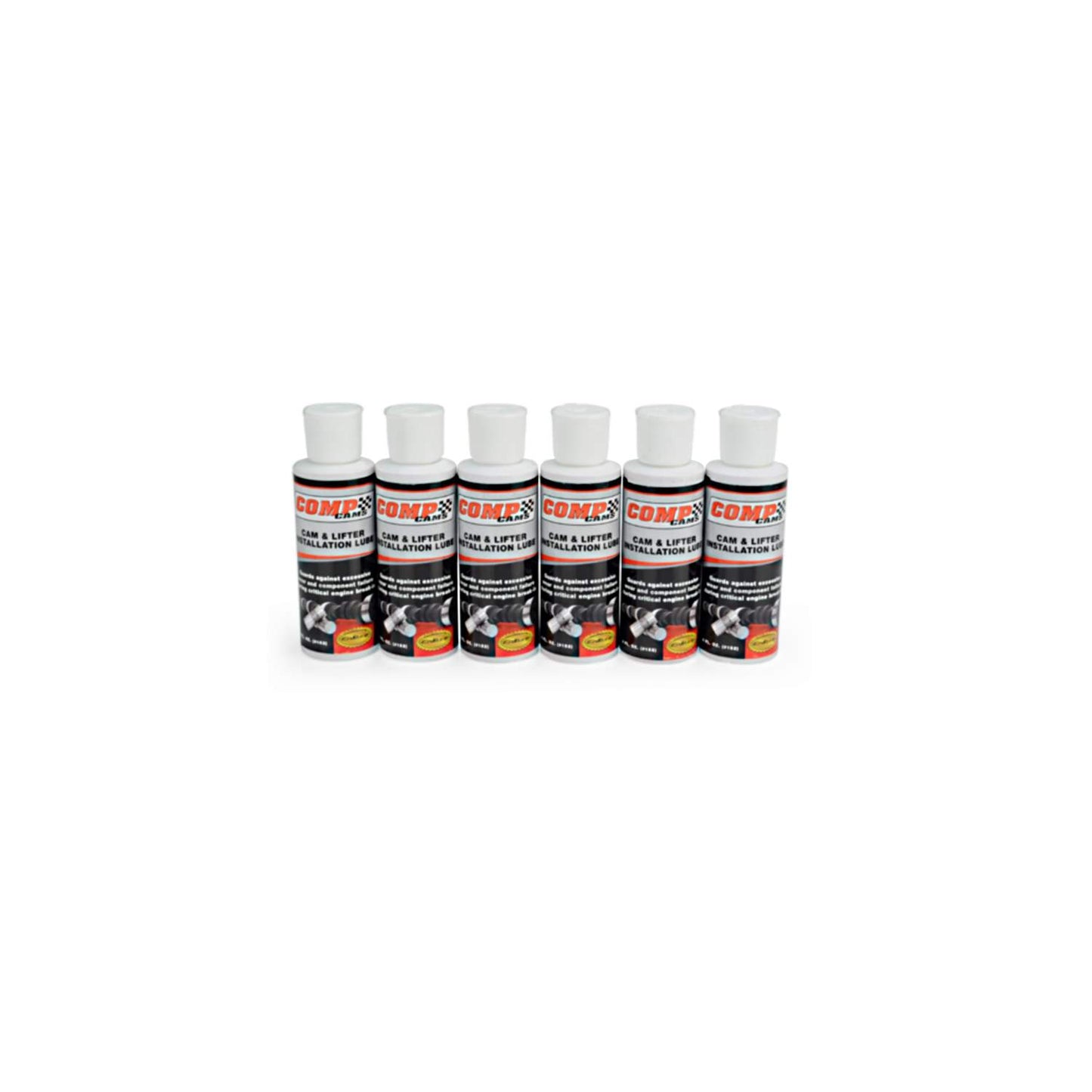 6 Pack Of 4 Oz. Bottles Of Cam And Lifter Installation Lube