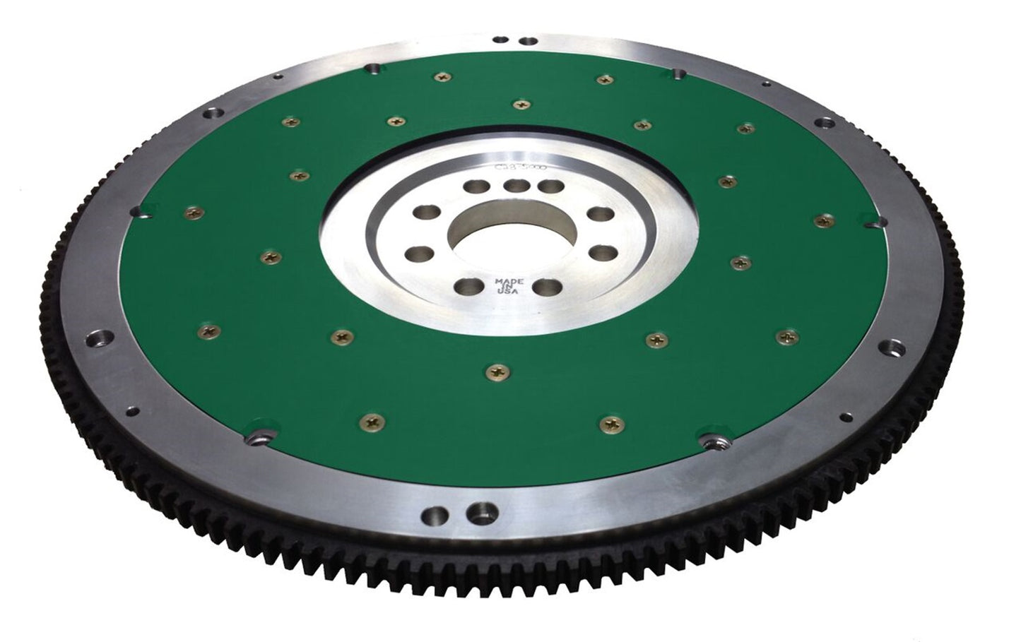 Fidanza Flywheel-Aluminum PC C28 (LSX); High Performance; Lightweight With Replaceable F
