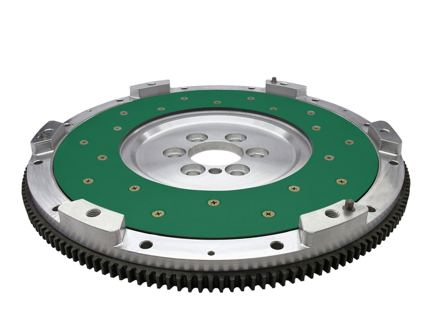Fidanza Flywheel-Aluminum PC C18; High Performance; Lightweight With Replaceable Friction