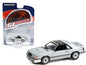 1982 Ford Mustang GT 5.0 Silver Metallic with Black Stripes "Greenlight Muscle" Series 26 1/64 Diecast Model Car by Greenlight  free shipping USA