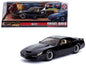 1982 Pontiac Firebird Trans Am Black with Light K.I.T.T. "Knight Rider" (1982) TV Series "Hollywood Rides" Series 1/24 Diecast Model Car by Jada  free shipping USA