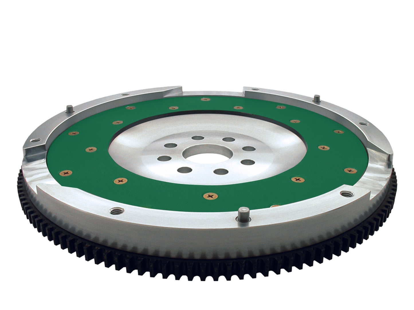 Fidanza Flywheel-Aluminum PC C20; High Performance; Lightweight With Replaceable Friction
