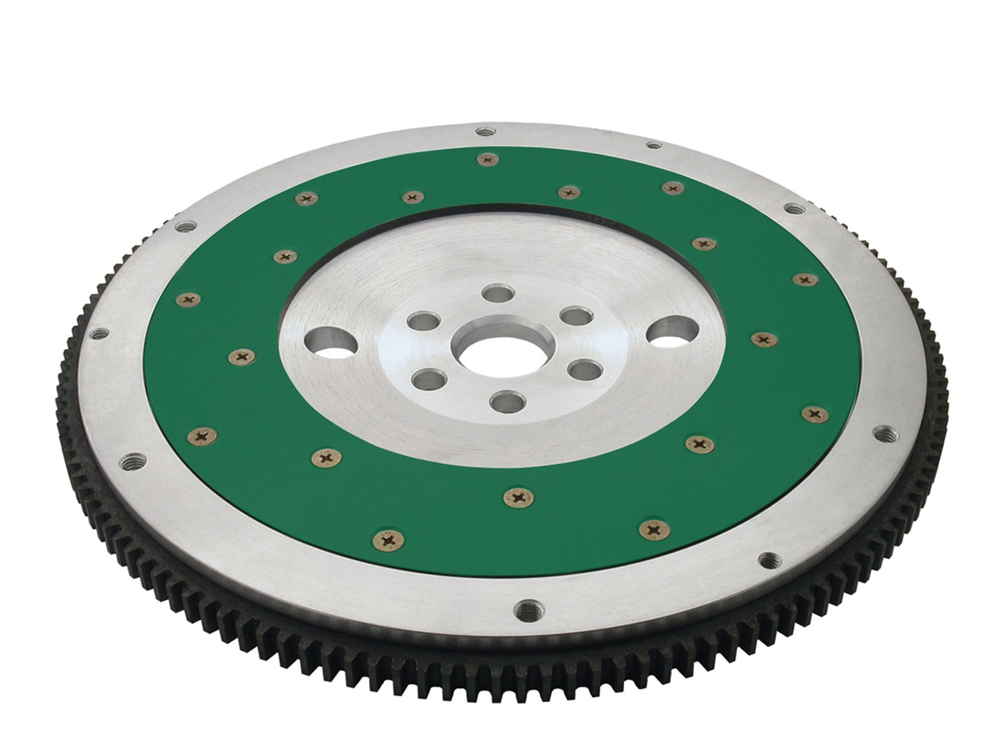 Fidanza Flywheel-Aluminum PC C9; High Performance; Lightweight With Replaceable Friction
