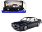 1984 BMW 635 CSI (E24) Macau Blue Metallic 1/18 Diecast Model Car by Solido  free shipping USA