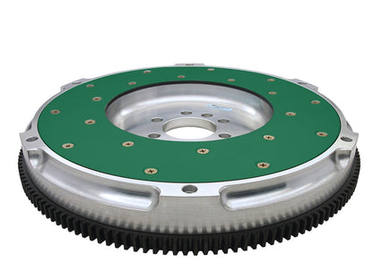 Fidanza Flywheel-Aluminum PC C6; High Performance; Lightweight With Replaceable Friction