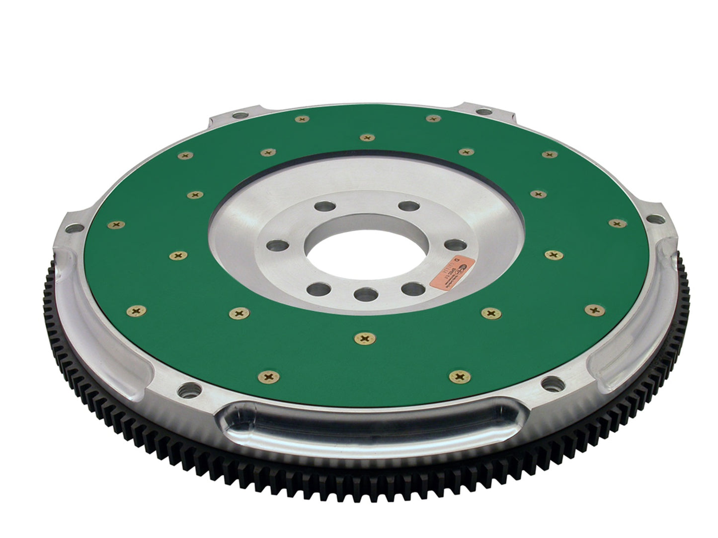 Fidanza Flywheel-Aluminum PC C12; High Performance; Lightweight With Replaceable Friction