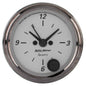 2-1/16 In. CLOCK 12 HOUR AMERICAN PLATINUM