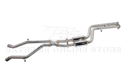 2014-2019 BMW F80 M3 F82 F83 M4 Resonated Mid Pipe Exhaust