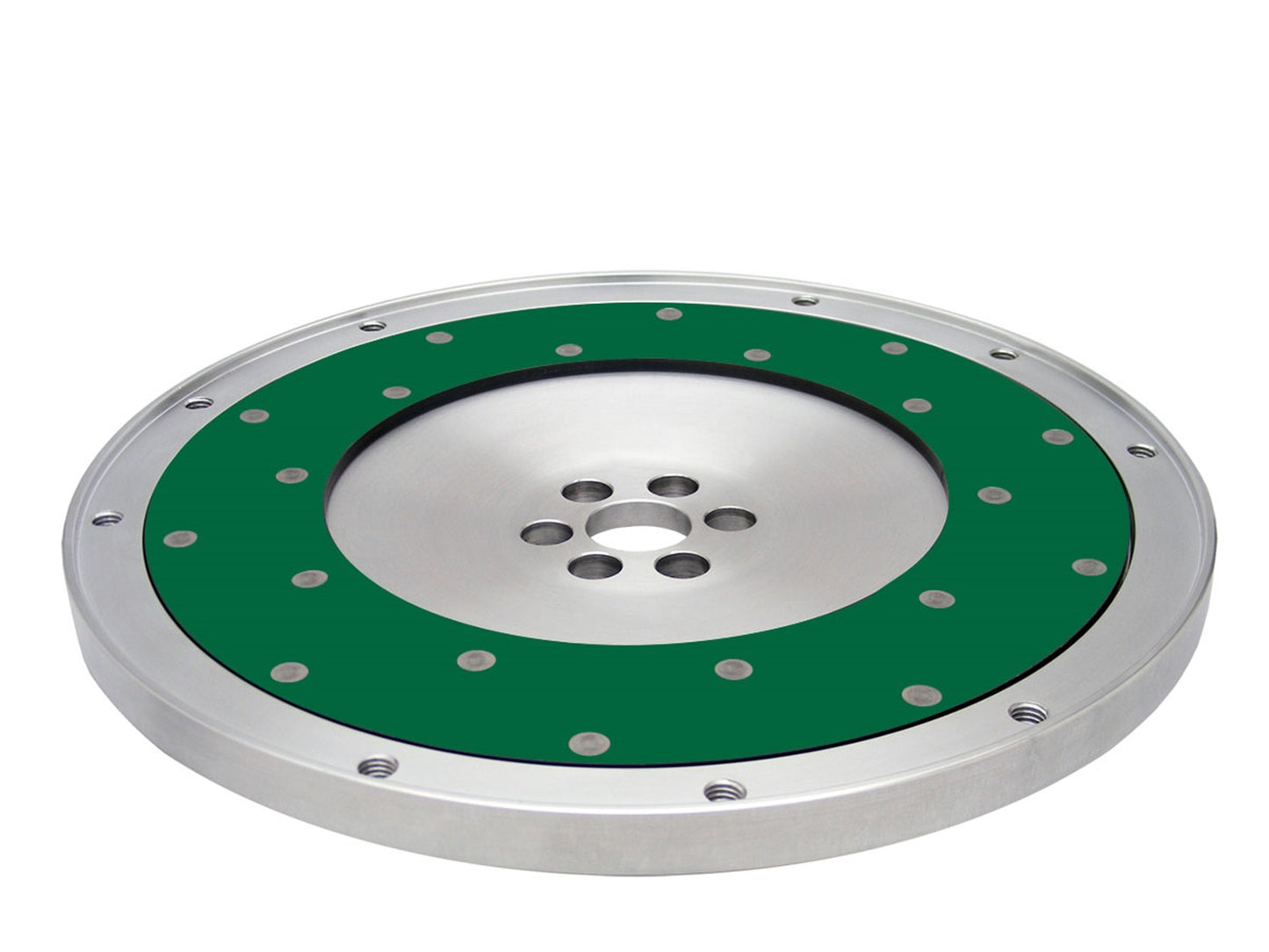 Fidanza Flywheel-Aluminum PC P1; High Performance; Lightweight With Replaceable Friction