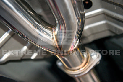 2014-Present Infiniti Q50 2WD 2.5" Resonated Mid Pipe