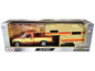1992 Chevrolet 454 SS Pickup Truck Copper Metallic with Beige Sides with Camper Shell "American Classics" Series 1/24 Diecast Model Car by Motormax  free shipping USA