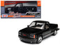 1992 GMC Sierra GT Black Pickup Truck 1/24 Diecast Model by Motormax  free shipping USA