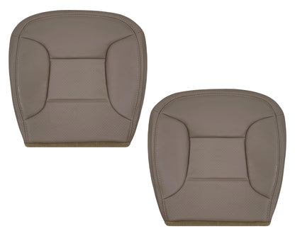 1992 - 1996 Ford Bronco Eddie Bauer Synthetic Leather Seat Cover In Mocha Tan