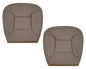 1992 - 1996 Ford Bronco Eddie Bauer Synthetic Leather Seat Cover In Mocha Tan