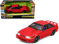 1993 Ford Mustang SVT Cobra Red "Classic Muscle" "Maisto Design" Series 1/24 Diecast Model Car by Maisto  free shipping USA