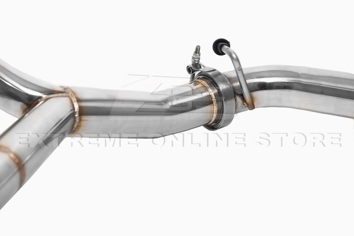 2022-Present Subaru WRX STi Resonated Mid Pipe