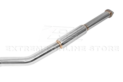2022-Present Subaru WRX STi Resonated Mid Pipe