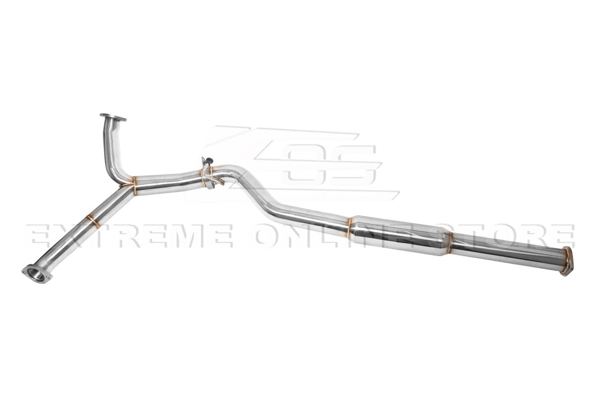 2022-Present Subaru WRX STi Resonated Mid Pipe