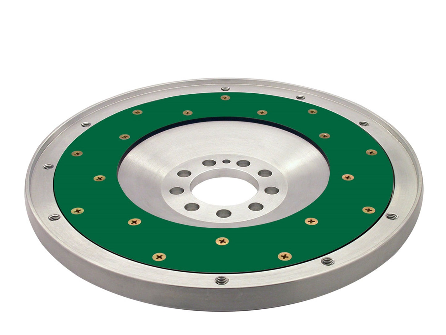 Fidanza Flywheel-Aluminum PC P5; High Performance; Lightweight With Replaceable Friction
