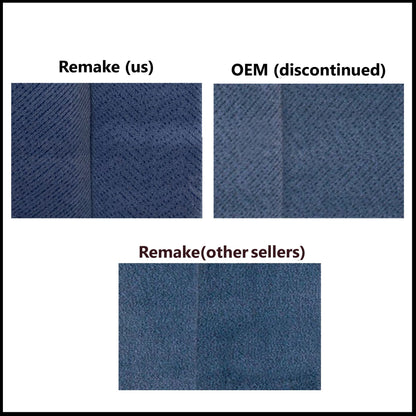 1995-1999 Chevy Tahoe Suburban Silverado Replacement Bottom Cloth Seat Cover in Navy Blue: Choose your options