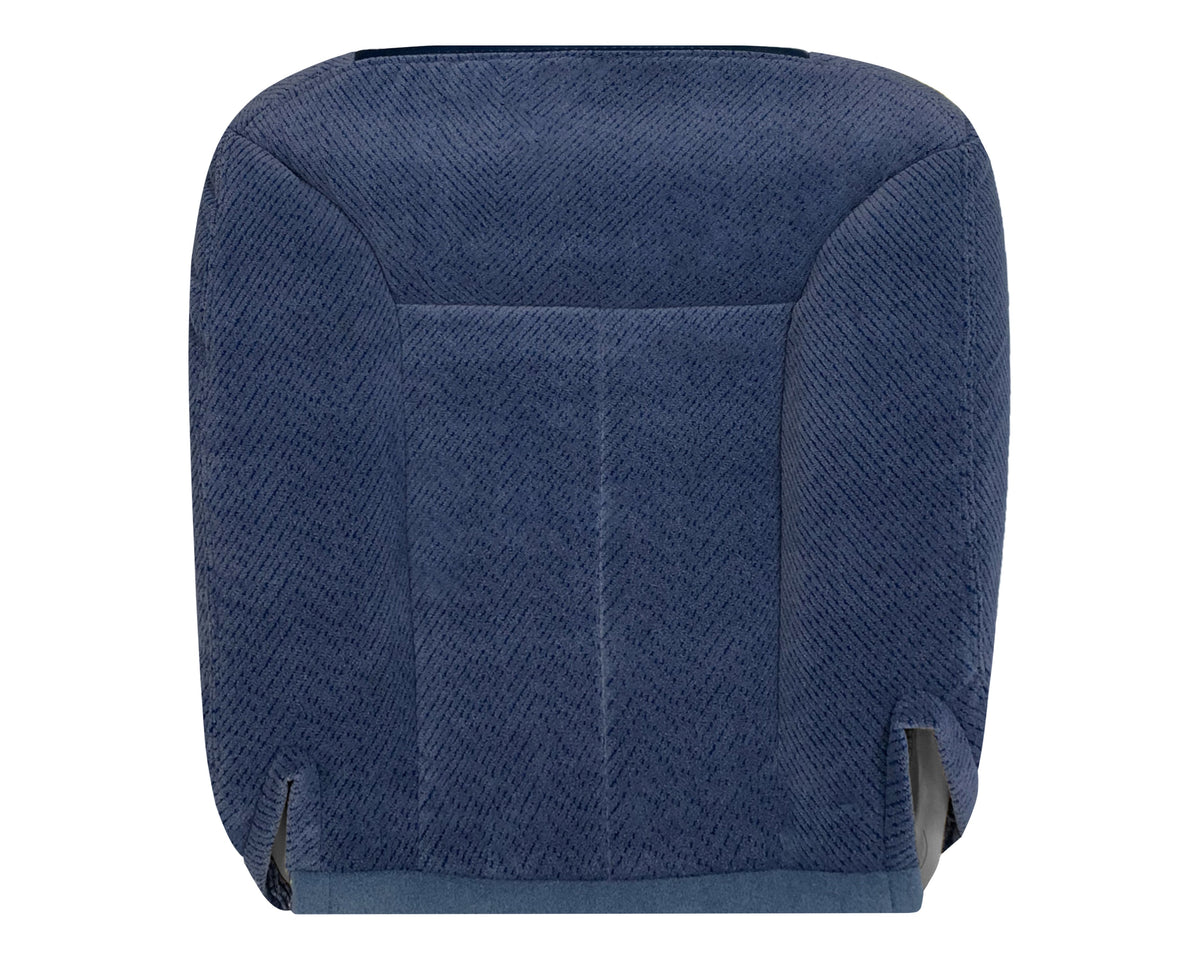 1995-1999 Chevy Tahoe Suburban Silverado Replacement Cloth Seat Cover in Navy Blue: Choose your options